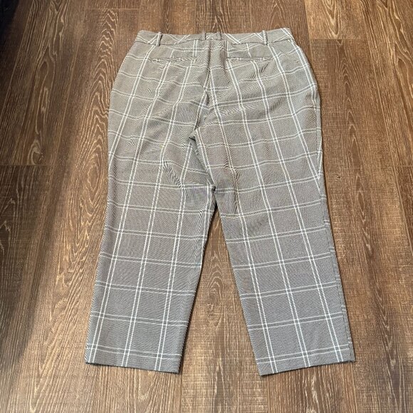 Ava & Viv Plaid Pants - Size 16W - Picture 4 of 14